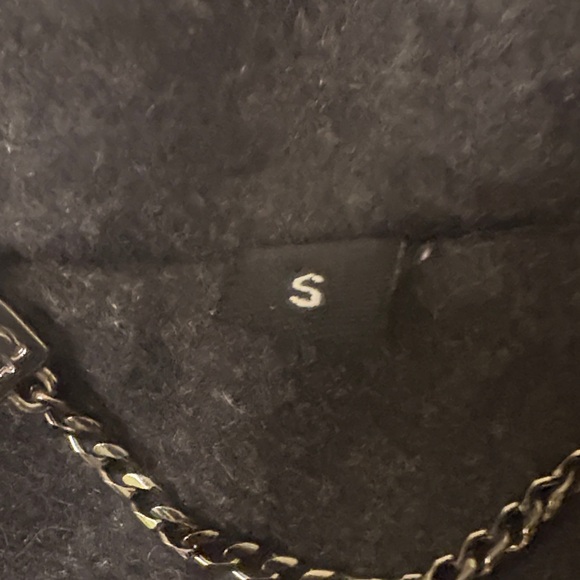 Guess Belted Wool Coat, Size Small, 2012 Collection - Picture 8 of 14